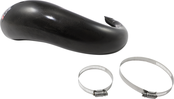 MOOSE RACING E Line 2-stroke Pipe Guard, 3, nordicamoto.ro