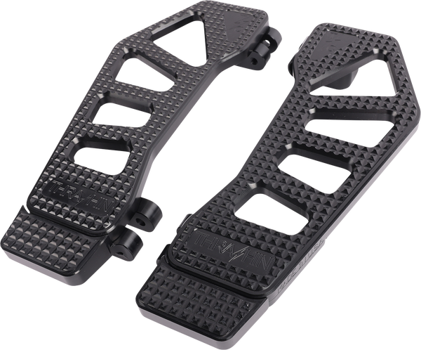 Floorboard Extensions Black, 3, nordicamoto.ro