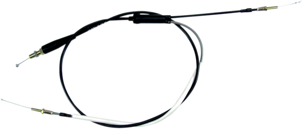Cable Throttle-atv-pol Black 
