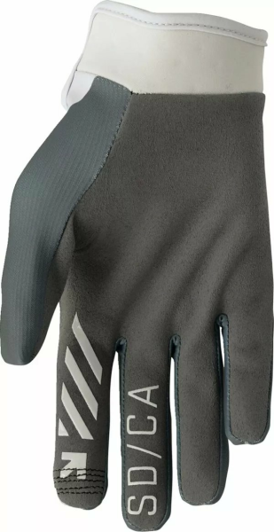THOR Launchmode Gloves Off-white, Gray -2