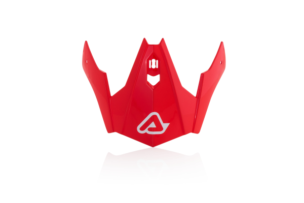 Cozoroc Casca Jet Acerbis Aria Gri/Rosu-6