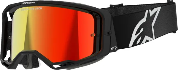 Alpinestars Vision 8 Corp Goggle Black -3