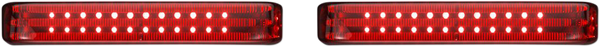 Probeam® Bagz Led Saddle Bag Lights Chrome, 1, nordicamoto.ro