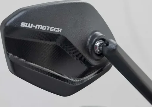 Set oglinzi extensibile Sport cu brat scurt M10x1.25 Black-1