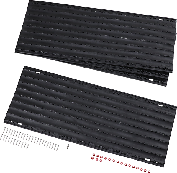 Lowpro Grip Glides Black, 3, nordicamoto.ro