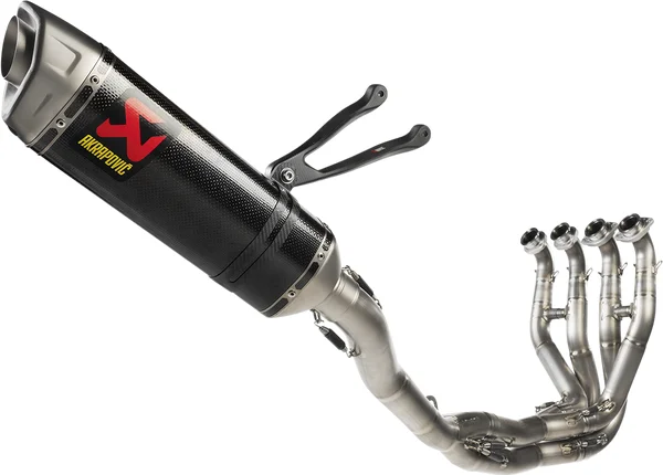 Sistem complet de evacuare Akrapovic Evolution Kawasaki ZX-10R din titan - S-K10E10-RC-2