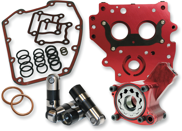Oil System Perf 99-06tc Red, Silver, 1, nordicamoto.ro