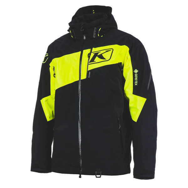 Geaca Snowmobil Klim Storm Non-Insulated Black - Asphalt-16