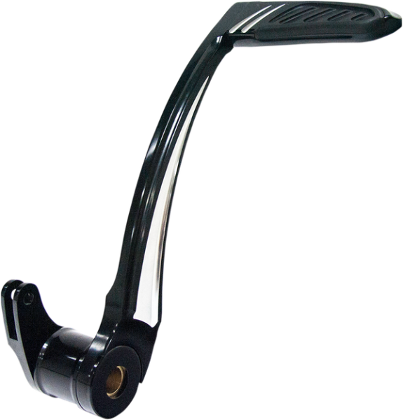Contour Rear Brake Pedal Black, 1, nordicamoto.ro