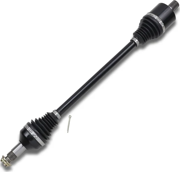 Set complet de axe pentru sarcini grele, negru, 1, nordicamoto.ro