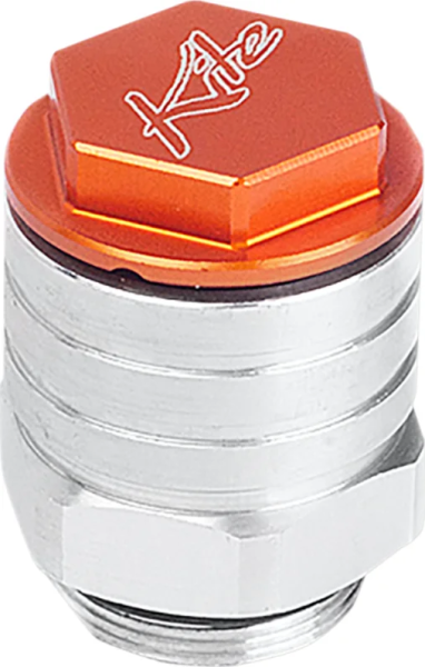 Rear Brake  Oil Tanks Orange, Silver, 1, nordicamoto.ro