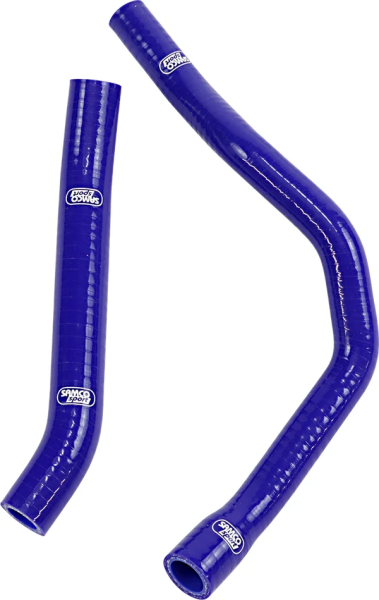 Set de furtunuri pentru radiator, albastru, 1, nordicamoto.ro
