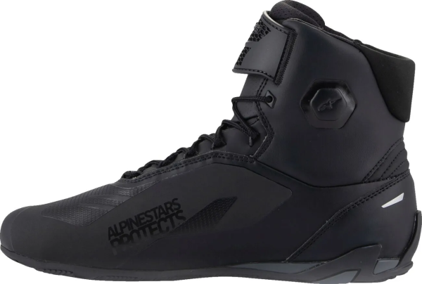 Ghete Alpinestars Faster-4 Black-1