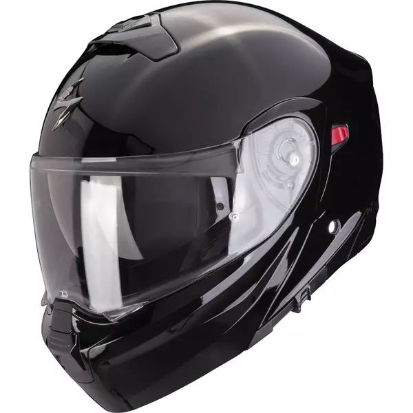 Casca moto flip-up SCORPION EXO 930 EVO SOLID S Negru mat perlat, 3, nordicamoto.ro