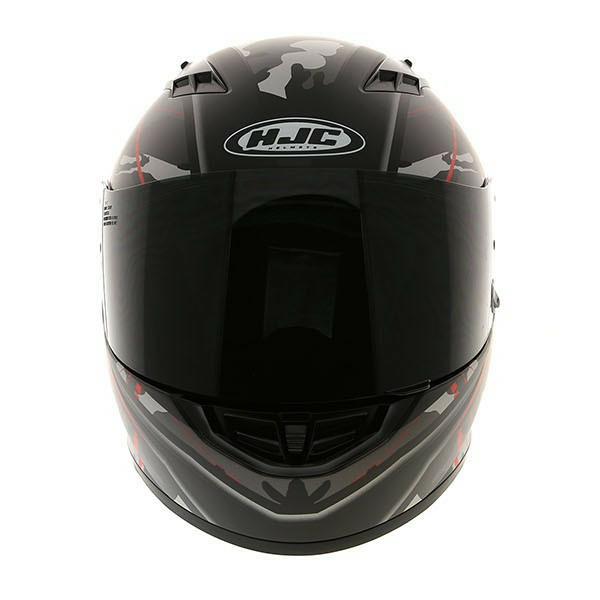 Casca HJC CS-15 Songtan Rosu M, 2, nordicamoto.ro