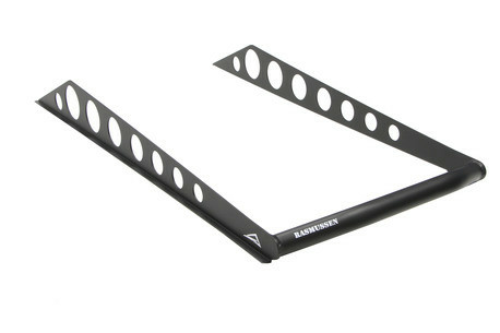 Skinz Rear Bumper Black 2008- Ski Doo Rev XP / XM 163" Rasmussen Edition, 1, nordicamoto.ro
