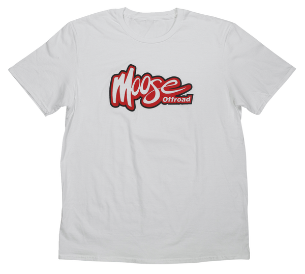 Tricou MOOSE RACING Moose Offroad White