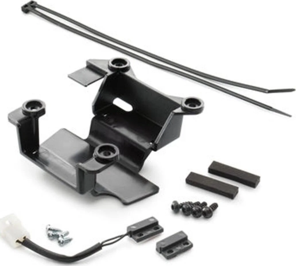 Alarm system mounting kit