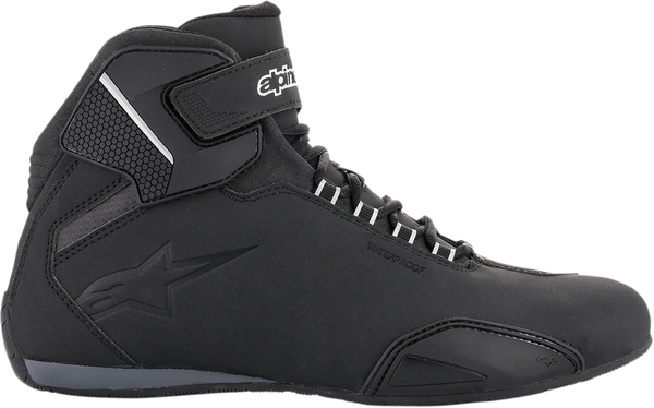 Cizme Alpinestars Sektor Waterproof Black-10