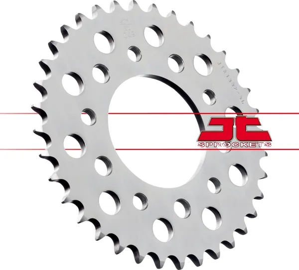 JT SPROCKETS Steel Rear Sprocket Natural -1