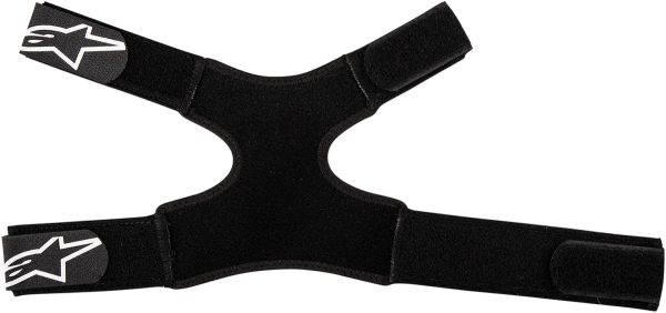 Set benzi elastice orteze Alpinestars Fluid/Fluid Pro Black