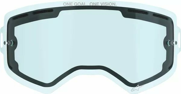Alpinestars Supertech Goggle Dual Lens Blue 