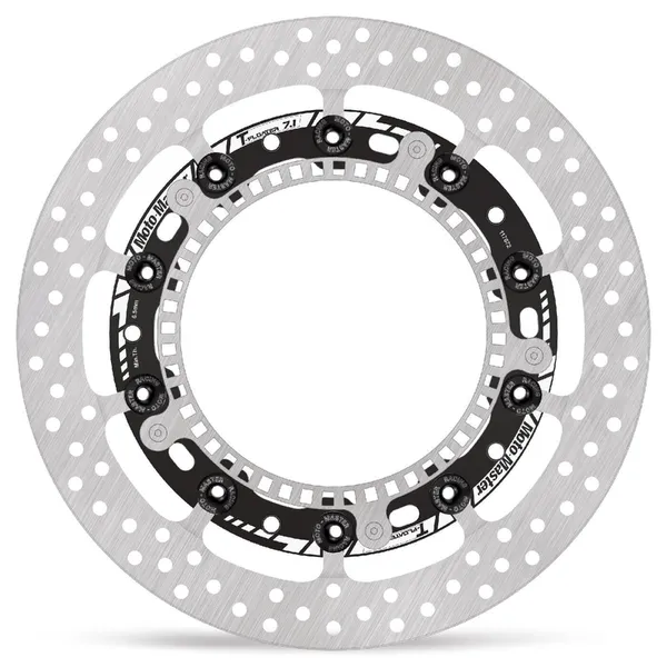 Halo Series Floating Rotor Black, Silver, Stainless Steel-72d2f5e51ef60494a3ddc8786c760daa.webp