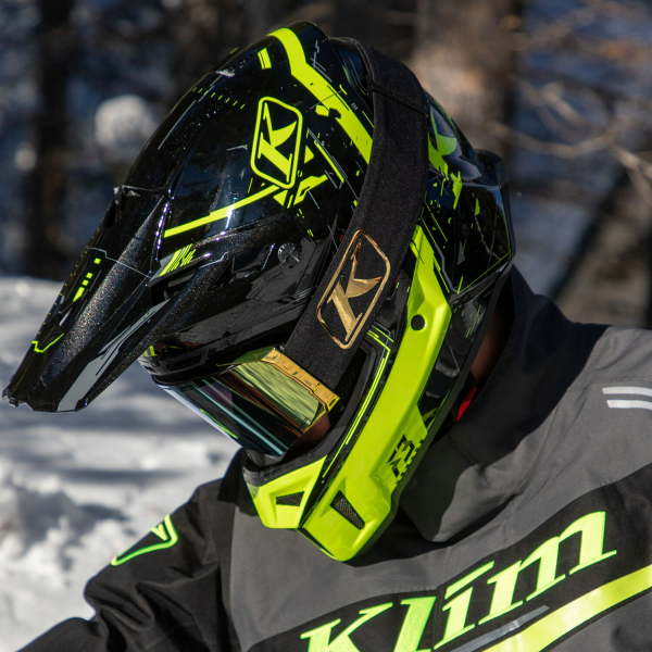 Casca Klim F3 ECE Verge Petrol-76