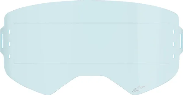 Alpinestars Supertech Roll-off Goggle Lens Blue -0