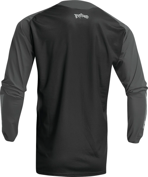 Tricou Thor Terrain Black/Charcoal-4