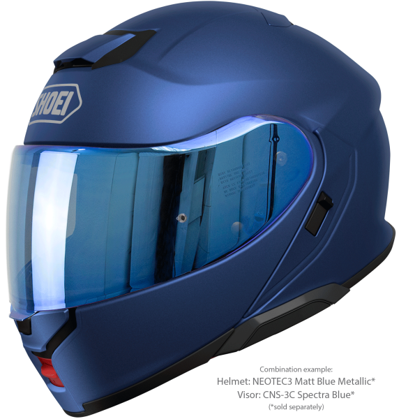 Casca Flip-up SHOEI NEOTEC3 Albastru Mat Metalic XXL-5