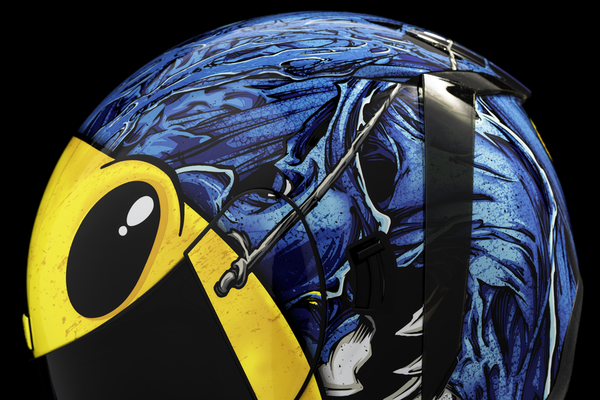 Airform Brozak Mips Helmet Yellow, Blue -5