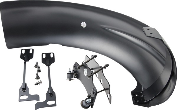 Fender Kit With Seat Black, 4, nordicamoto.ro