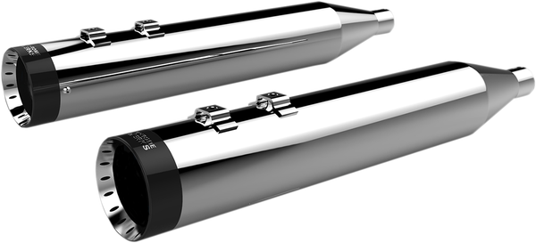 Hp-plus 4.5(r) Slip-on Mufflers Black, 1, nordicamoto.ro
