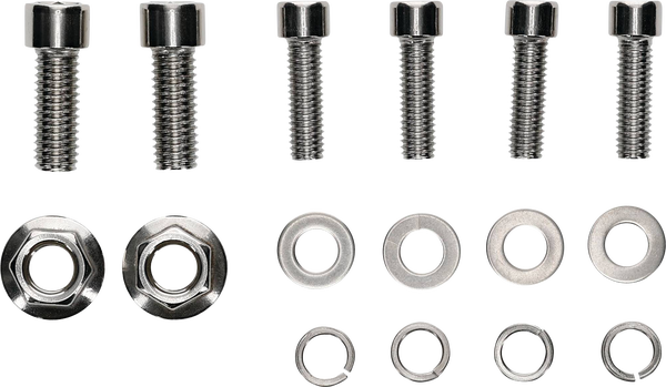 Winch Hardware Kit Silver, 1, nordicamoto.ro