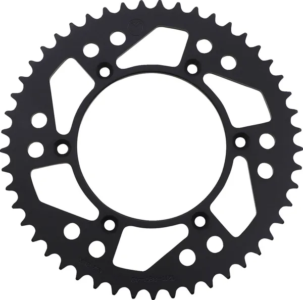 MOOSE RACING Rear Aluminum Sprocket Black 