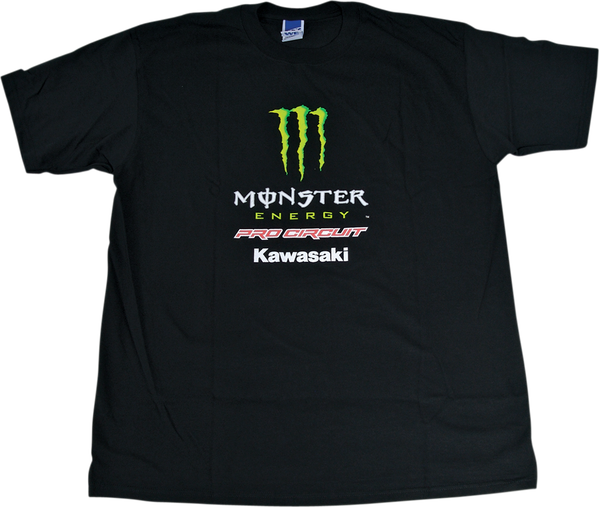 Team Monster T-shirt Black 