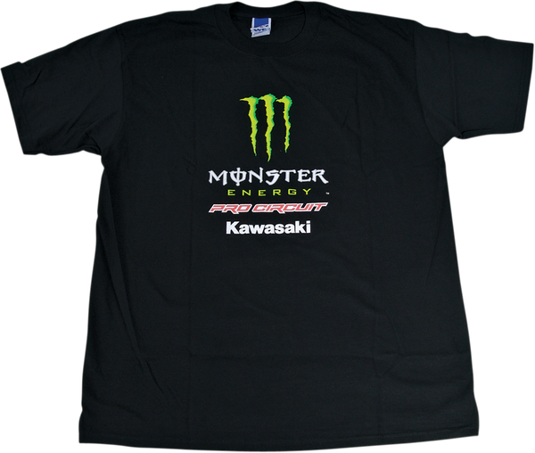 Team Monster T-shirt Black