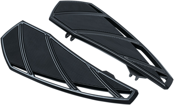 Phantom Driver Floorboards Black, 1, nordicamoto.ro