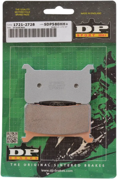 Sdp Sport Hh+ Sintered Brake Pads-0