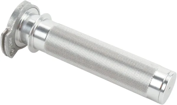 MOOSE RACING Aluminum Throttle Tube Silver, 1, nordicamoto.ro
