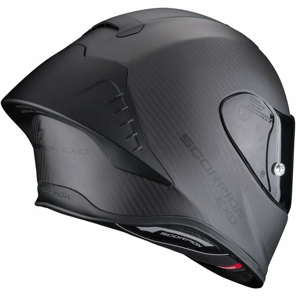 Casca integrala SCORPION EXO-R1 EVO II CARBON AIR SOLID XL NEGRU MAT-0