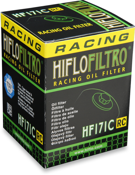 Performance Oil Filter Black -0