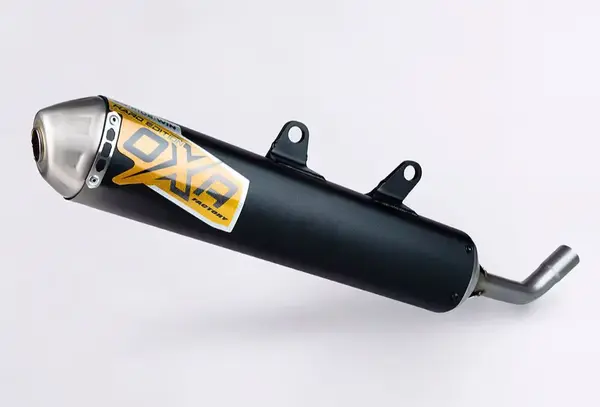 Oxa Hard Enduro Edition Silencer Black, 1, nordicamoto.ro