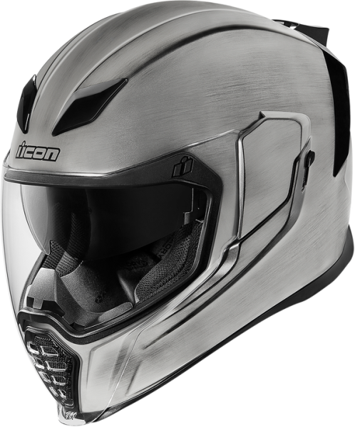 Casca Icon Airflite™ Quicksilver Black/Silver-6