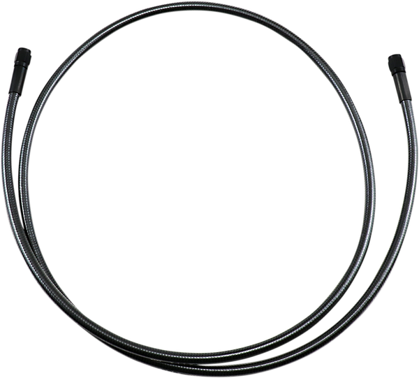 Braided Dot Universal Abs Brake Line Black, Black Pearl, 2, nordicamoto.ro