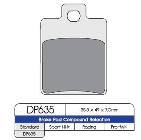 Standard Sintered Metal Brake Pads-0