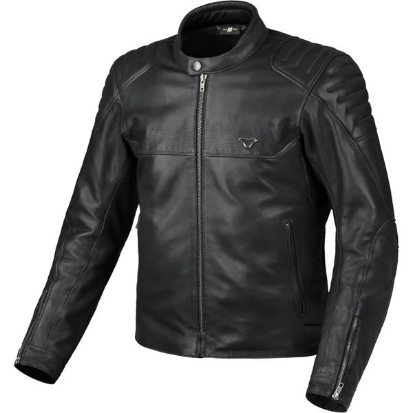 Geaca de piele MACNA LANCE 2.0 Negru 50, 4, nordicamoto.ro