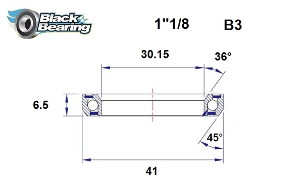 Headset Bearing, 2, nordicamoto.ro