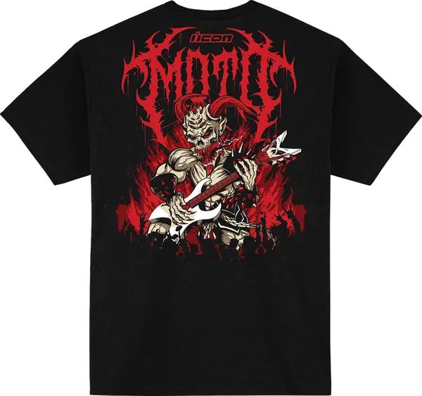 Tricou Icon Blegh Black-1